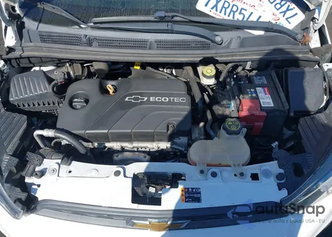 2017 Chevrolet Spark Ls Cvt from USA, damaged, VIN KL8CB6SA5HC783416